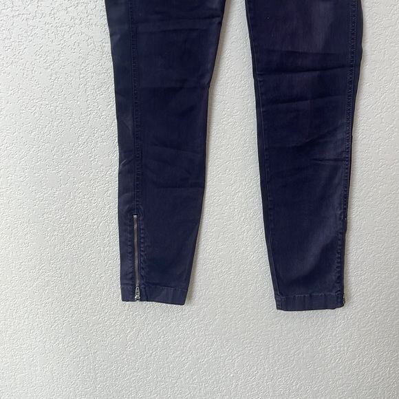 J. Crew Chino Pant Zipper Blue Navy blue size 26 - Picture 4 of 12